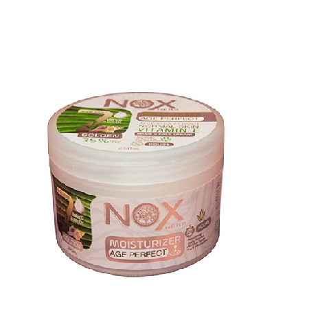 کرم مرطوب کننده ناکس مدل Golden مناسب پوست نرمال